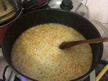 Pipoca doce