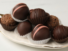 Trufas de chocolate