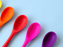 Fui pesquisar os benefícios de uma colher de silicone e agora não posso viver sem uma