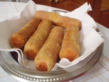 Salsicha empanada