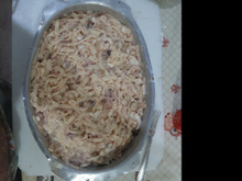 Macarrão talharim cremoso