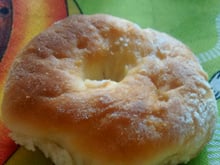 Rosquinhas de leite condesado