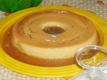 Pudim de Leite Condensado