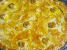 Empadão de frango fácil (massa podre)