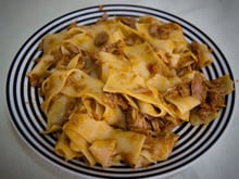 Pappardelle ao Atum