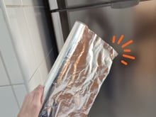 Faça ISSO com o papel-alumínio e descubra se você precisa trocar a borracha da sua geladeira