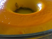 Pudim delicioso de leite condensado