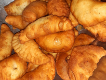 Massa de pastel caseira