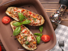 Nem pimentão, nem abobrinha: essa é a melhor receita de legume recheado e eu tenho certeza que você vai amar