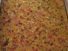 Torta salgada gelada