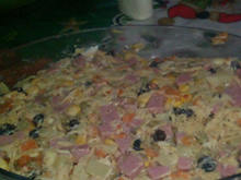 Salpicão de frango