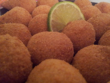 Bolinho de queijo
