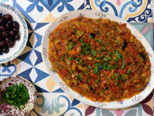 Se você adora ratatouille, esta suculenta receita marroquina fará com que você ame ainda mais as berinjelas