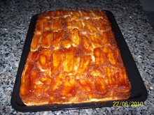 Bolo de banana caramelada da Lise