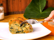 Bolo salgado com taioba: aprenda essa receita deliciosa