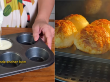 Esse pão de queijo de liquidificador é tão fácil e delicioso que você vai querer fazer todo dia