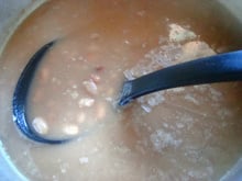 Feijão cremoso e gostoso