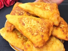 Pastelzinho de batata para o jantar ou lanche da tarde: massa fofinha, recheio de queijo e pode até congelar