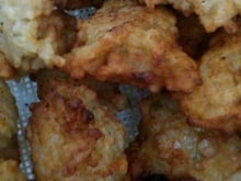 Bolinho de arroz especial