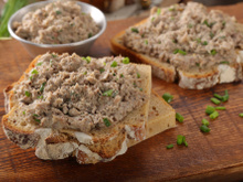 Receitas de patê: atum e sardinha