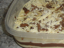 Super pavê de chocolates