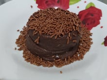 Brigadeirão de caneca