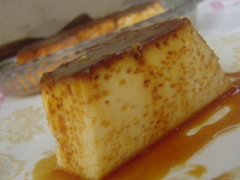 Pudim de leite condensado com coco ralado