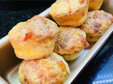 Pão de tapioca na airfryer com só 3 ingredientes é prático e maravilhoso para um café ou lanche rápido