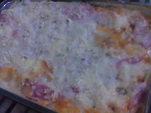 Lasanha de macarrão