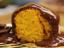 Bolo de cenoura fofinho