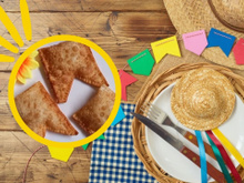 Esse pastel junino é o prato perfeito pra você levar nas festas juninas: receita simples, fácil e cheia de charme!