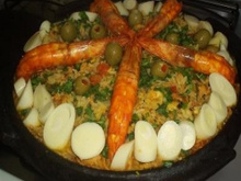 Arroz de frutos do mar