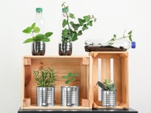 Decoração com materiais reciclados: confira as dicas