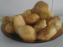 Bolinho de chuva salgado