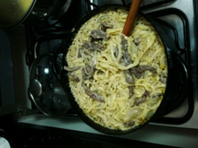 Fettuccine à Genovesa