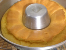 Bolo de tapioca com trigo