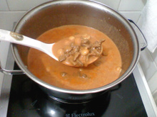 Estrogonofe de carne