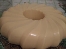 Pudim de geladeira sabor maracujá