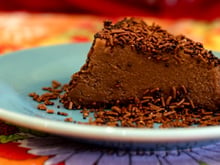 Brigadeirão diet