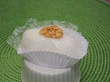 Camafeu de chocolate branco