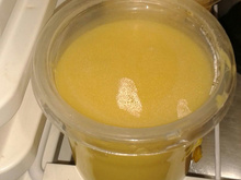 Mingau de milho verde