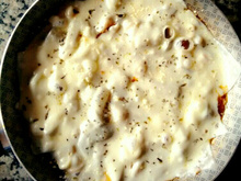 Berijela deliciosa de frigideira