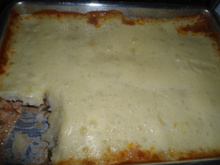 Escondidinho de frango