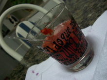 Drink de morango