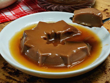 Pudim para o dia das mães
