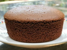 Bolo de chocolate sem glutén