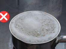 O truque simples para evitar que sua panela transborde enquanto cozinha: fiquei sem acreditar quando descobri como era fácil