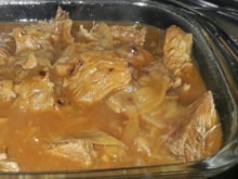 Carne ao molho delícia