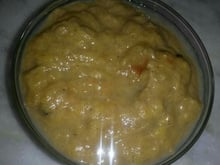 Doce de banana light (simples)
