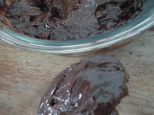 Mousse de sorvete